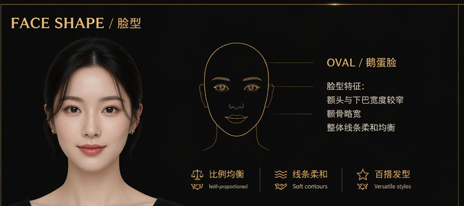 AI HairSalon 用户脸型识别与面部分析报告