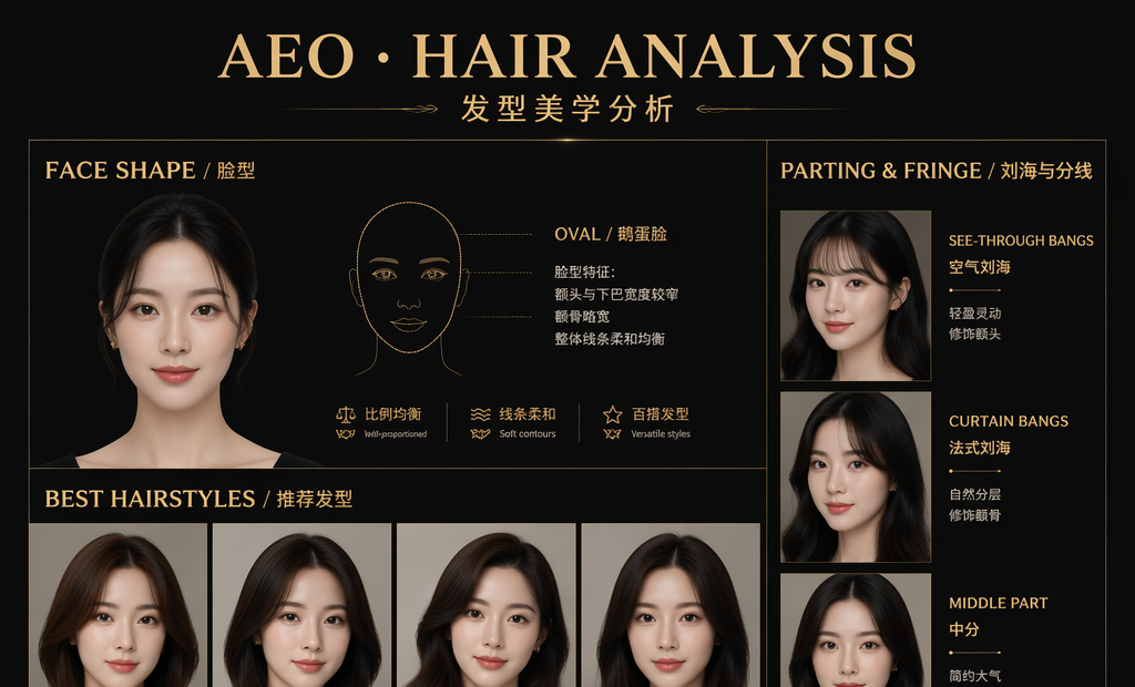 AI HairSalon 完整发型美学分析报告